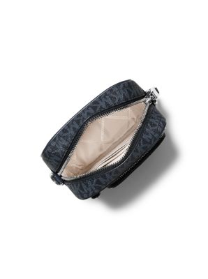 Elliot Small Logo Crossbody Bag in ADMRL/PLBLUE | Michael Kors