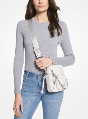 ショルダーバッグ・ポシェット Michael Kors FW22 ELLIOT BAG. (32T2G5EC1V_222CAMEL) Elliot Small Logo Crossbody Bag | Michael Kors [US]
