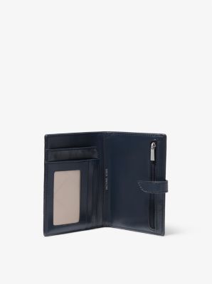 MICHAEL Michael Kors Bedford Travel Medium Passport Wallet in Black