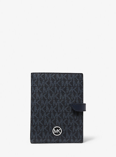 Logo Passport Case and Luggage Tag Gift Set | Michael Kors Canada