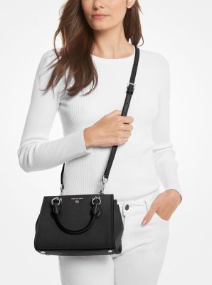 Marilyn Small Saffiano Leather Crossbody Bag | Michael Kors