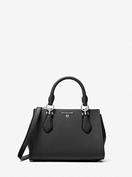 Marilyn Small Saffiano Leather Crossbody Bag - BLACK - 32T2S6AC1L