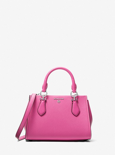 Marilyn Small Saffiano Leather Crossbody Bag | Michael Kors