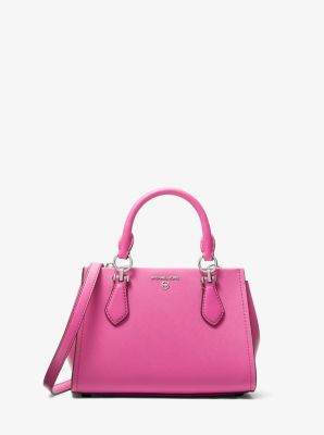 Aprender acerca 88+ imagen pink michael kors purses