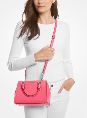 Marilyn Small Saffiano Leather Crossbody Bag | Michael Kors