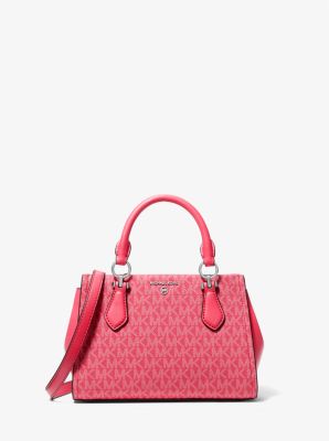 Michael Kors Marilyn Small Logo Print Crossbody