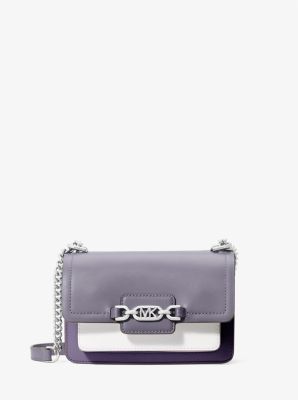 Heather Extra-Small Logo Crossbody Bag