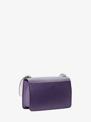 Heather Extra-Small Logo Crossbody Bag