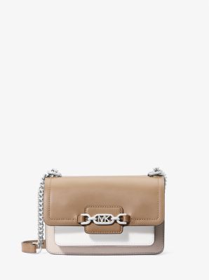 Heather Extra-Small Logo Crossbody Bag image number 0