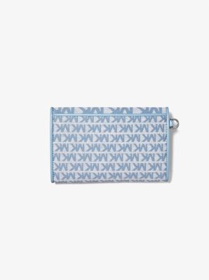 Jet Set Charm Logo Jacquard Smartphone Wallet image number 2