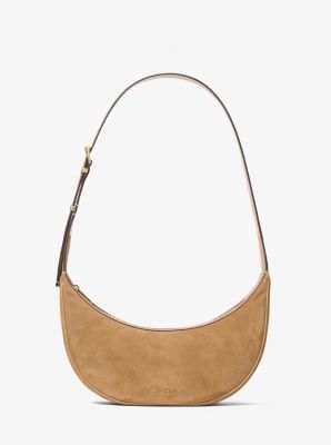 Avra Medium Suede Crossbody Bag image number 0