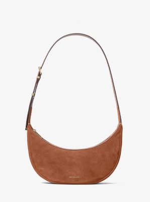 Avra Medium Suede Crossbody Bag image number 0