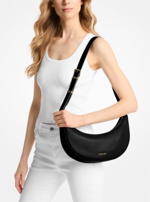 Avra Medium Leather Crossbody Bag image number 2