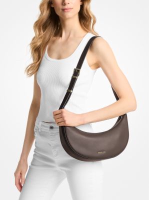 Avra Medium Leather Crossbody Bag image number 2