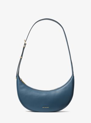 Avra Medium Leather Crossbody Bag in DK CHAMBRAY - Sale | Michael