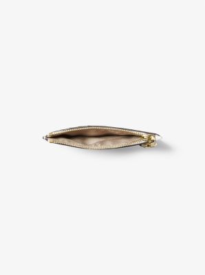 Empire Small Woven Leather Card Case image number 1