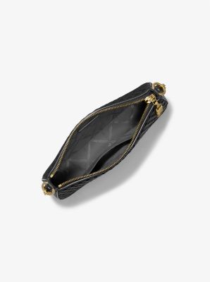 Sac de soirée Empire de taille moyenne en cuir tressé à maillons