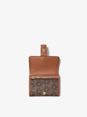 Colby Small Empire Monogram Tri-Fold Wallet