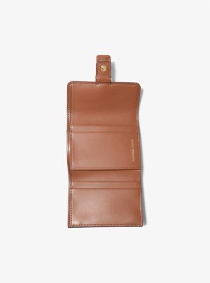 Colby Small Empire Monogram Tri-Fold Wallet