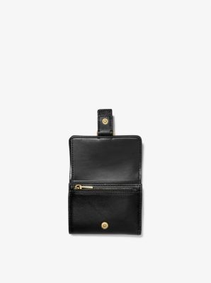 Colby Small Leather Tri-Fold Wallet