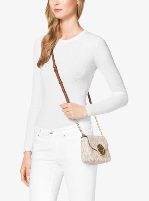 Michael kors fulton clearance crossbody small