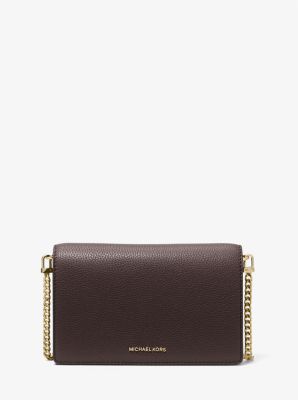 Jet Set Medium Pebbled Leather Crossbody Bag image number 0