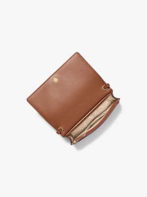 Jet Set Medium Pebbled Leather Crossbody Bag