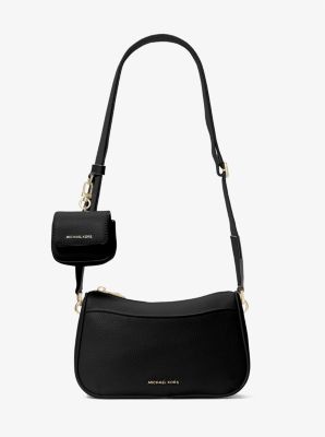 Bolso negro michael kors bandolera sale