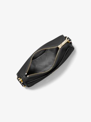 Sac à bandoulière Jet Set de taille moyenne en cuir grainé avec étui pour AirPods Pro® d'Apple