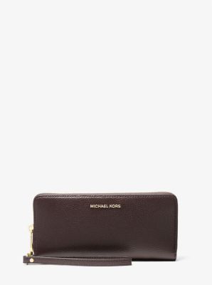 Michael kors travel wallet on sale