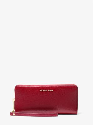 Michael kors jet set travel continental wallet hotsell