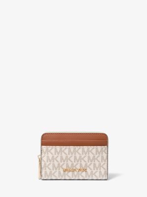 Michael kors monogram jet set best sale