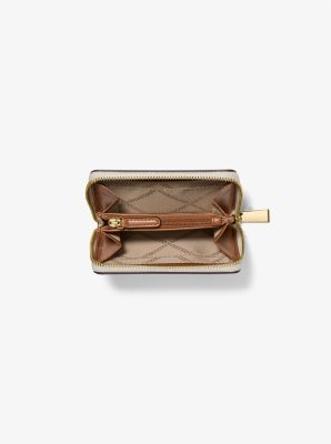 Michael kors zip around card case on sale