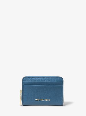 Michael kors royal blue wallet hotsell