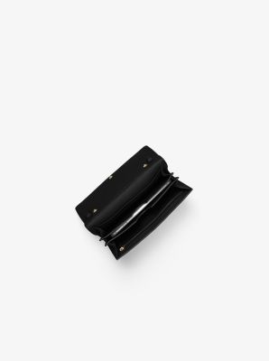 Michael Kors Plum Jet Set Travel Saffiano Leather Smartphone Crossbody, Best Price and Reviews