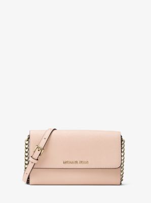 michael kors phone crossbody leather