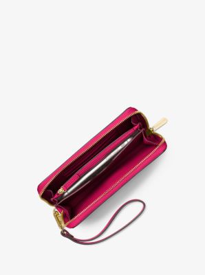 Michael kors jet set travel on sale large smartphone wristlet