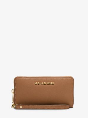 michael kors travel large smartphone wristlet