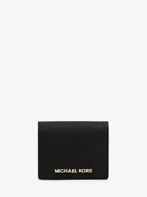 Saffiano Leather Card Holder | Michael Kors