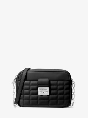 Tribeca Quilted Leather Camera Bag