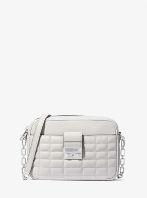 Tribeca Medium Quilted Leather Camera Bag image number 0