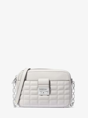 Funda para cámara Tribeca de piel acolchada