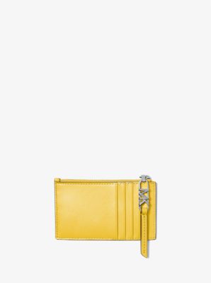 カードケース・名刺入れ Michael Kors [Secret Special Price] Empire Small Woven Leath Empire Small Woven Leather Card Case | Michael Kors [US]