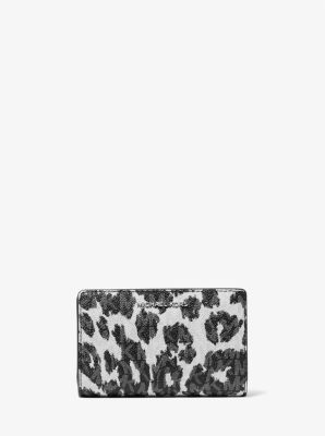 Empire Medium Leopard Logo Wallet image number 0