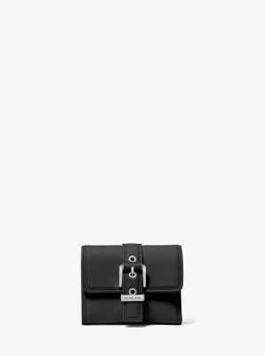 Michael kors black trifold wallet online