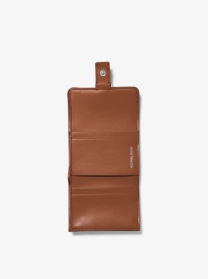 Colby Small Leather Tri-Fold Wallet
