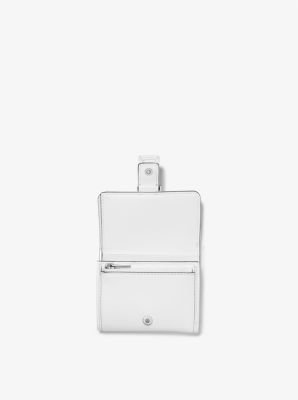 Petit portefeuille Colby à trois volets en cuir