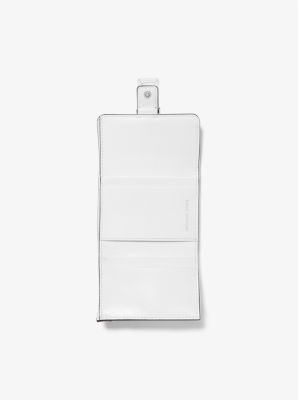Petit portefeuille Colby à trois volets en cuir
