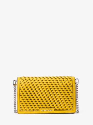 Jet Set Medium Hand-Woven Leather Crossbody Bag