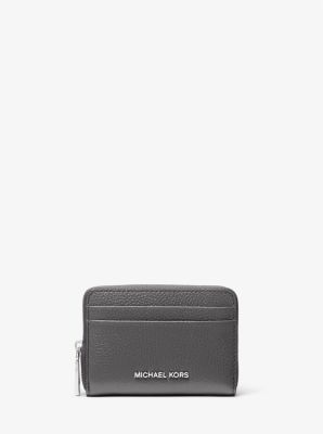 Michael kors small zip wallet sale